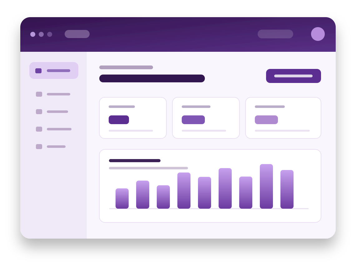 Illustrative POS interface